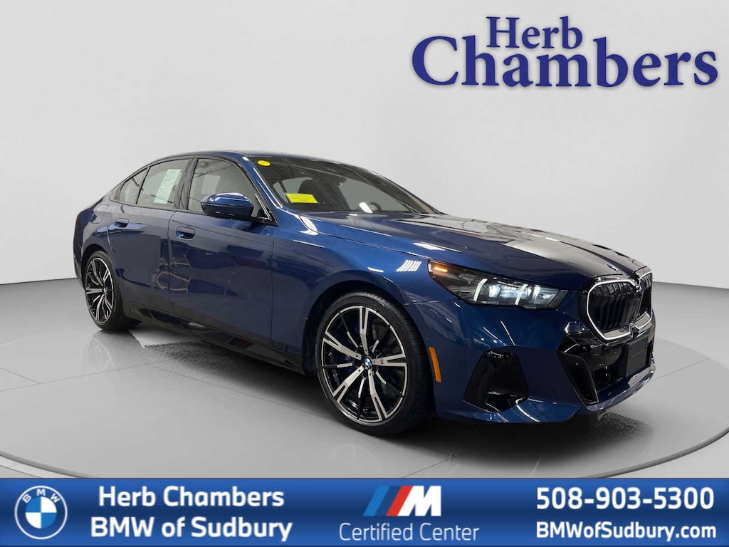 Certified 2026 BMW 530i xDrive Sedan