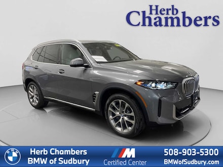 2026 BMW X5 xDrive40i SUV
