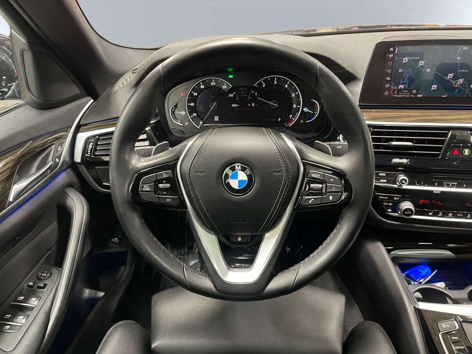 used 2019 BMW 530i car, priced at $21,997