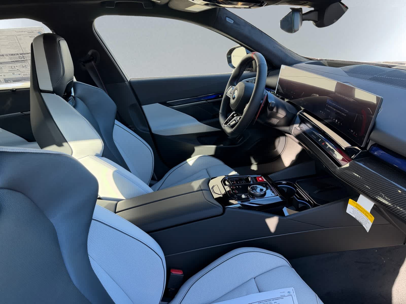 new 2026 BMW M5 car, priced at $146,590