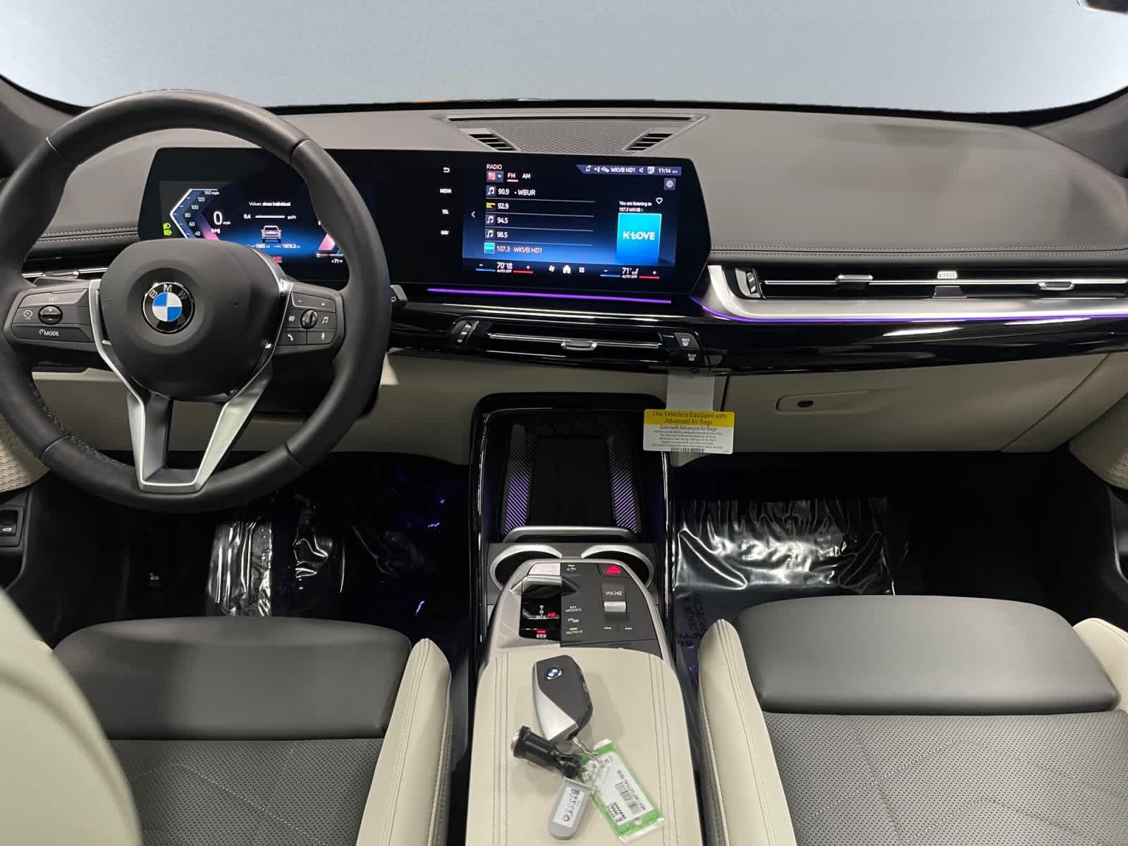 used 2026 BMW X1 car, priced at $45,497