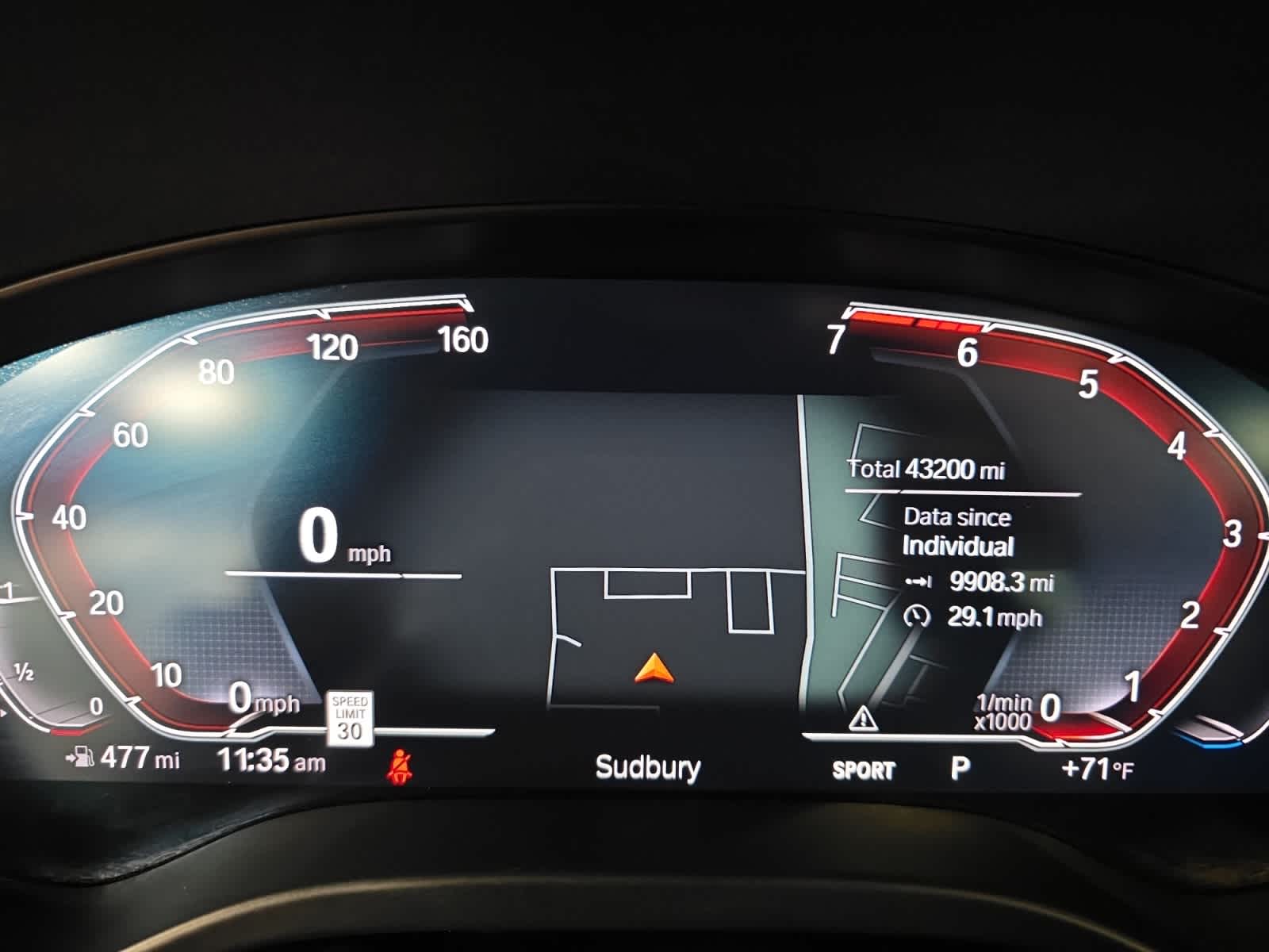 used 2023 BMW X3 car, priced at $33,897