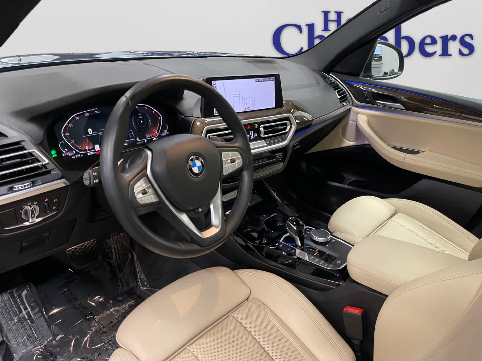 used 2023 BMW X3 car, priced at $36,497