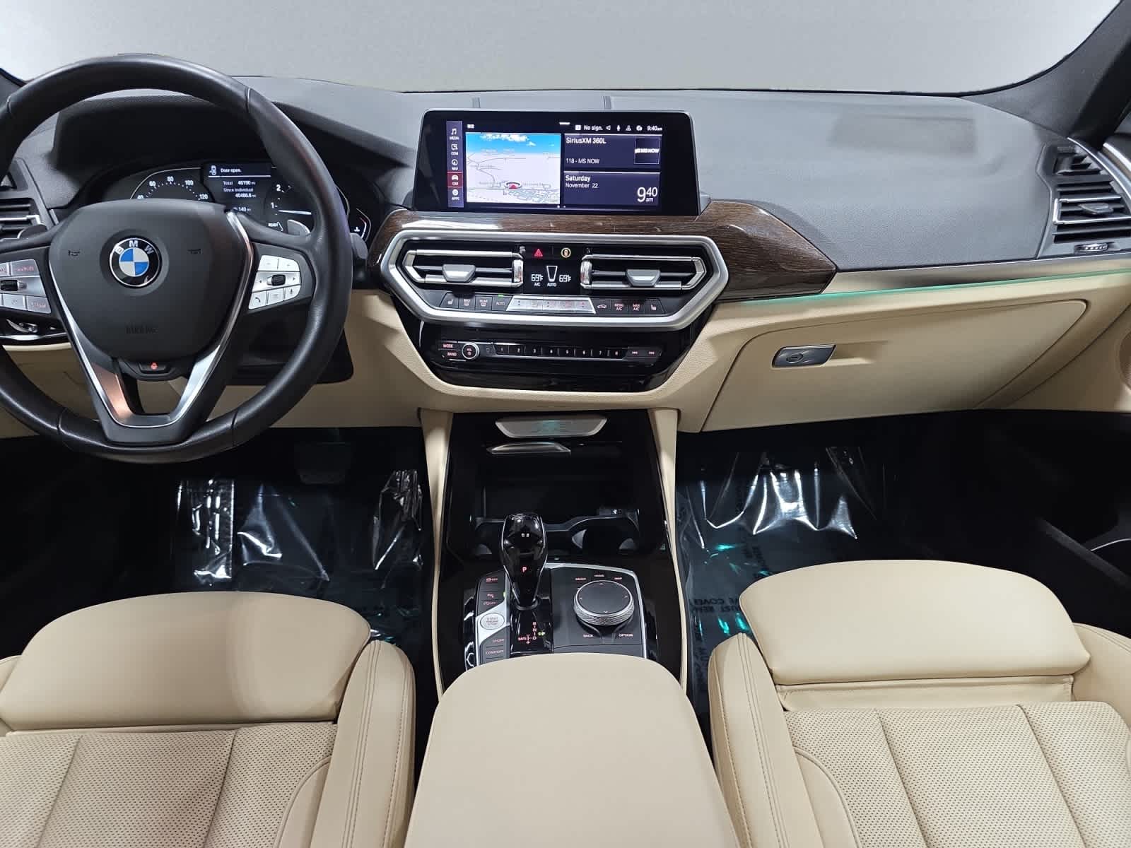 used 2022 BMW X3 car, priced at $29,897