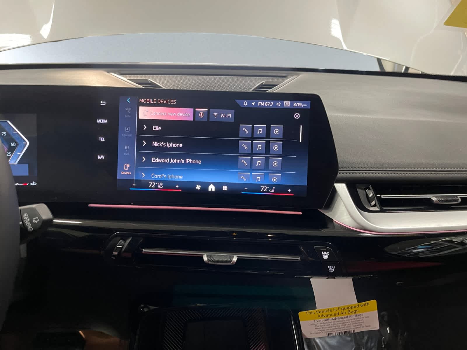 used 2025 BMW X1 car, priced at $43,997