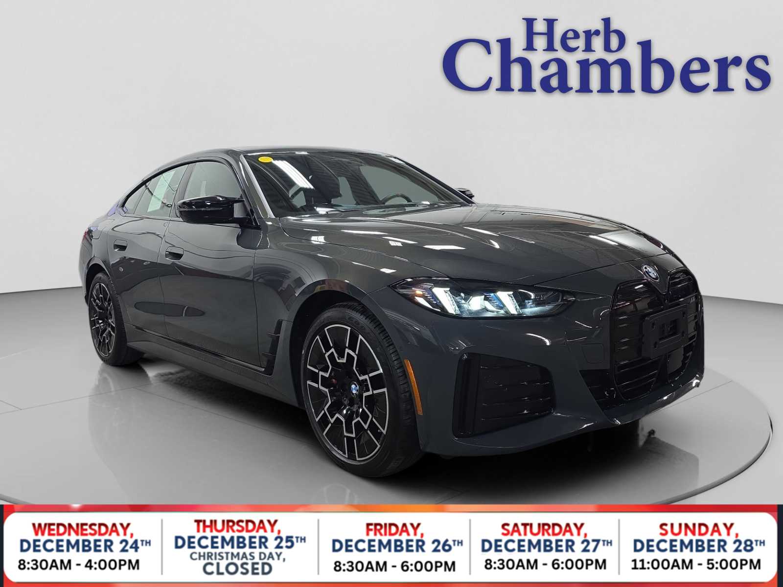 2025 BMW i4 M50's photo