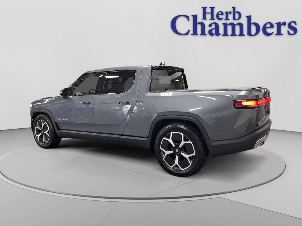 Used 2023 Rivian R1T Adventure Quad Motor Large Pack Truck Crew Cab