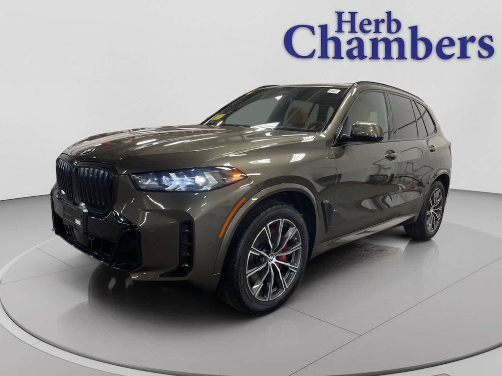 Certified 2025 BMW X5 xDrive40i SUV