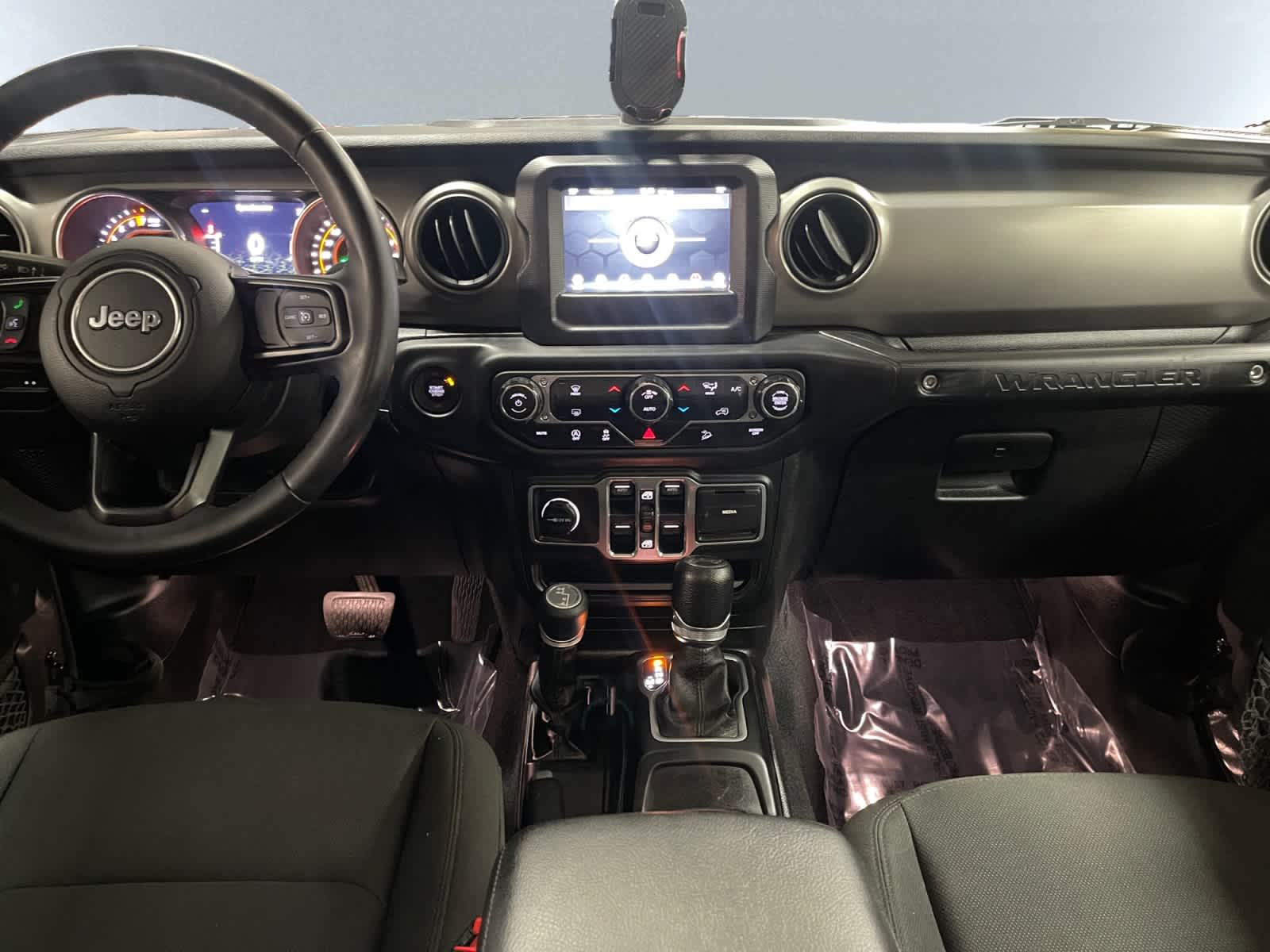 used 2018 Jeep Wrangler car, priced at $21,997