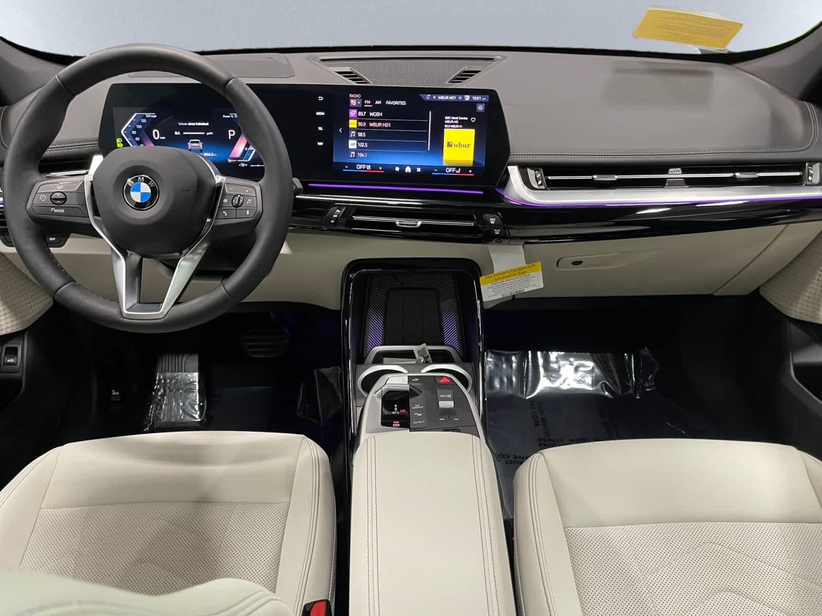 used 2026 BMW X1 car, priced at $44,097