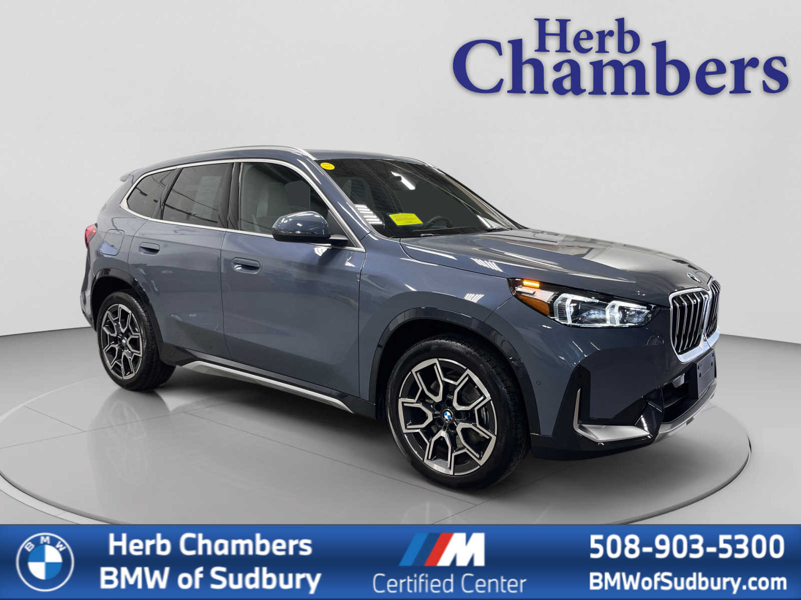 used 2026 BMW X1 car, priced at $45,497