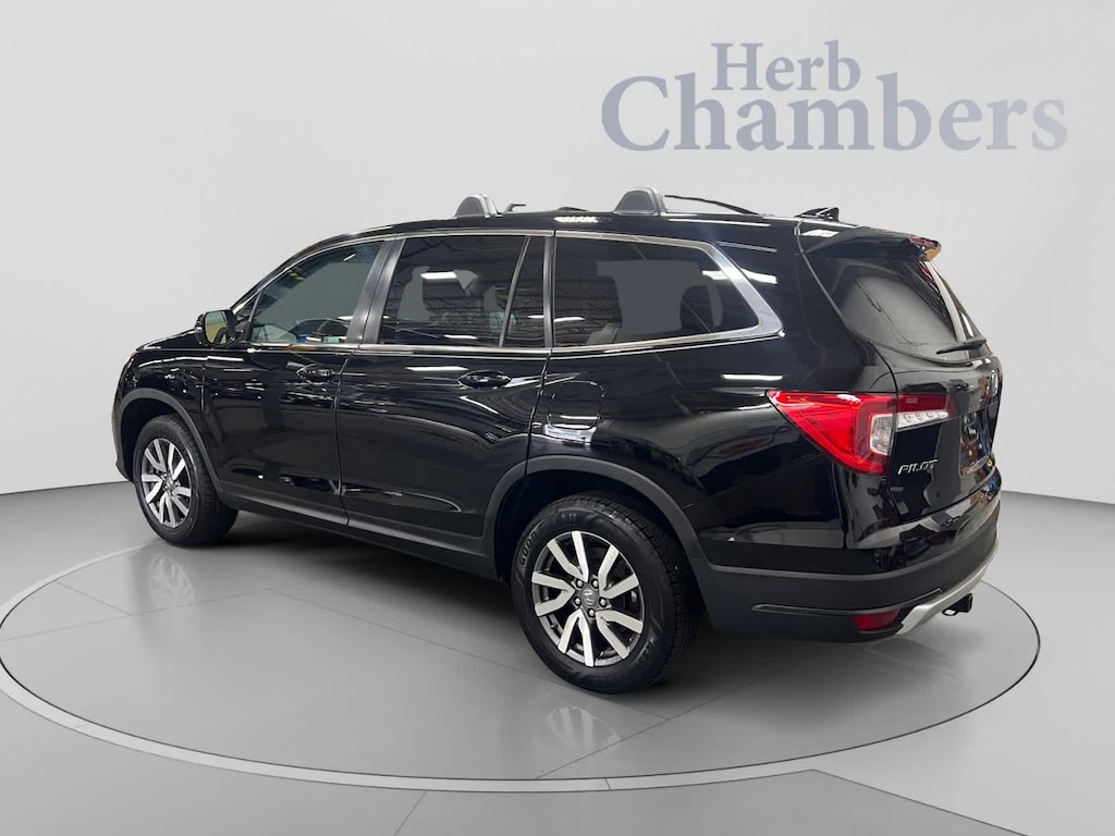 Used 2021 Honda Pilot EX-L AWD SUV