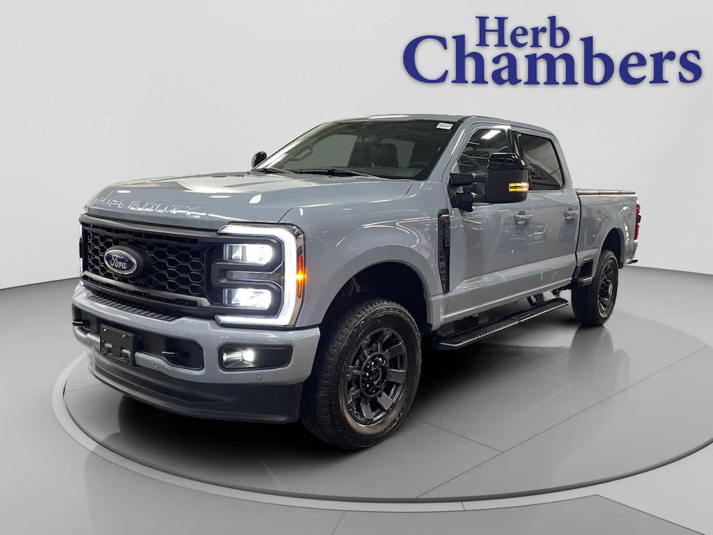Used 2024 Ford F-250 Lariat Truck Crew Cab