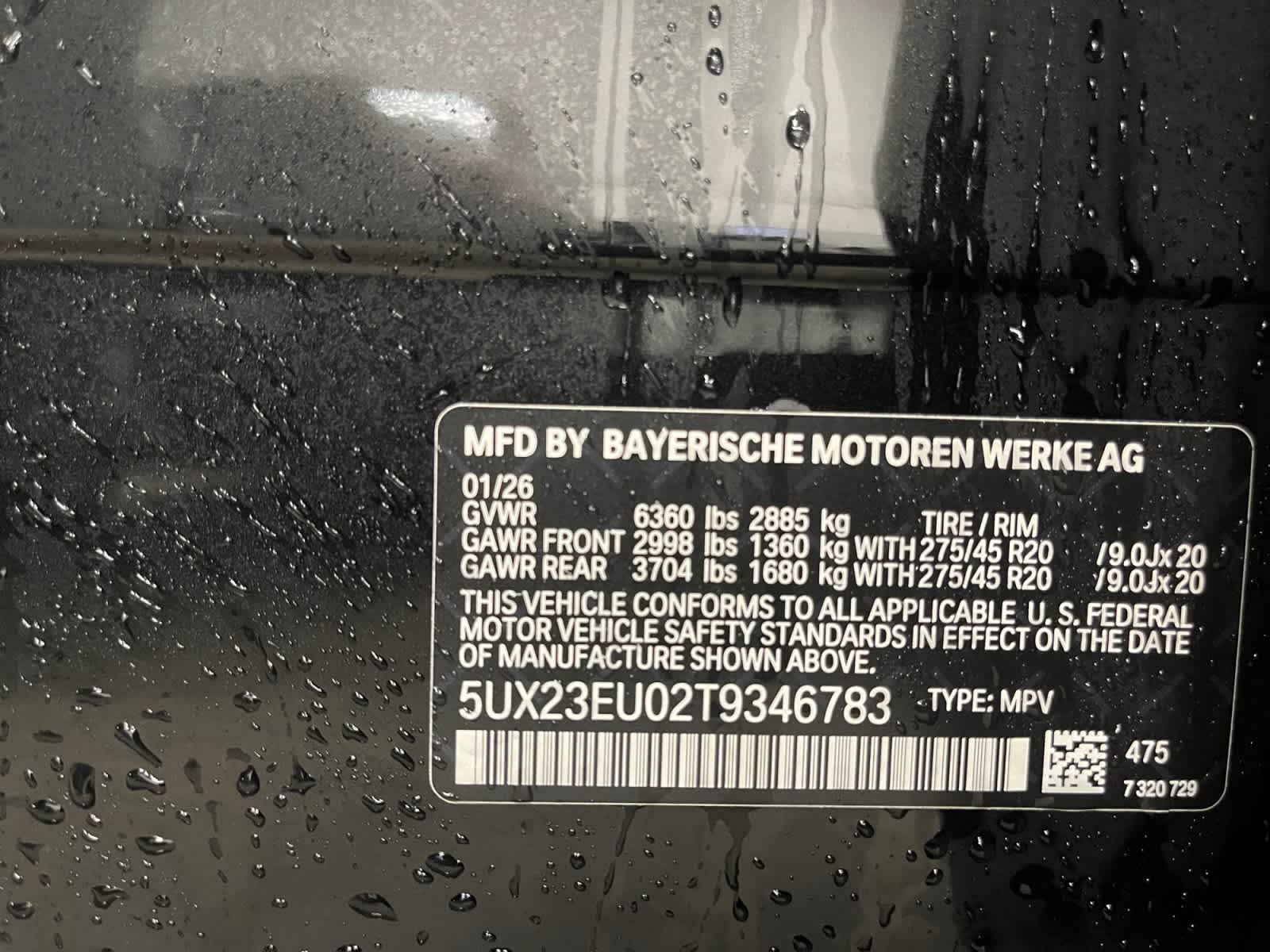 new 2026 BMW X5 car, priced at $83,000