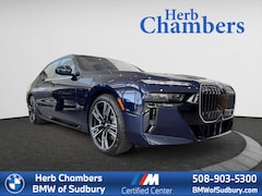 2025 BMW 760i 760i xDrive Sedan