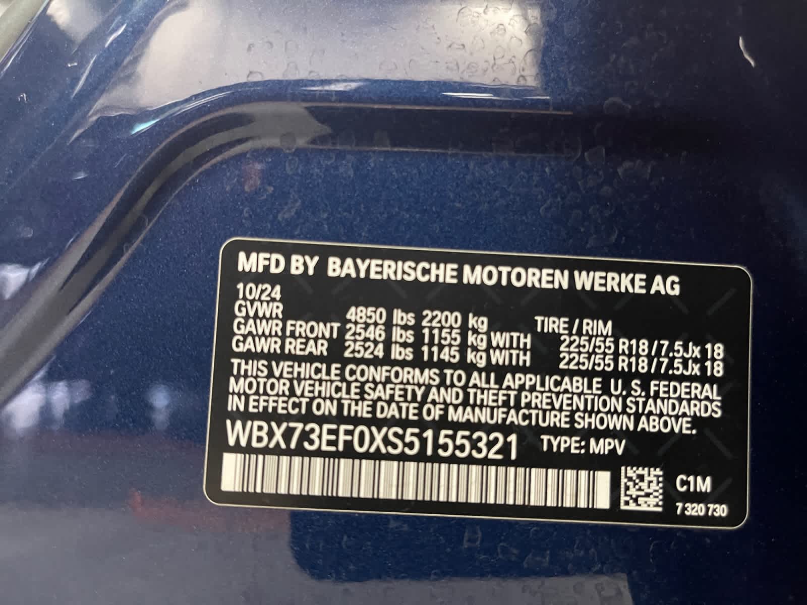 used 2025 BMW X1 car, priced at $41,497