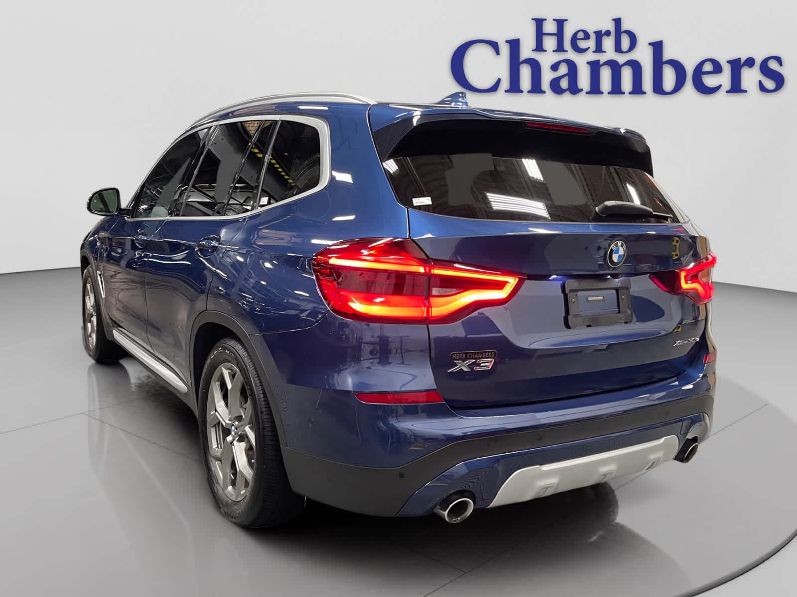 used 2021 BMW X3 car, priced at $28,997
