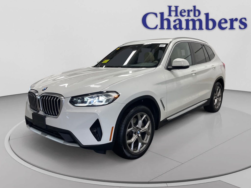 Certified 2023 BMW X3 xDrive30i SUV