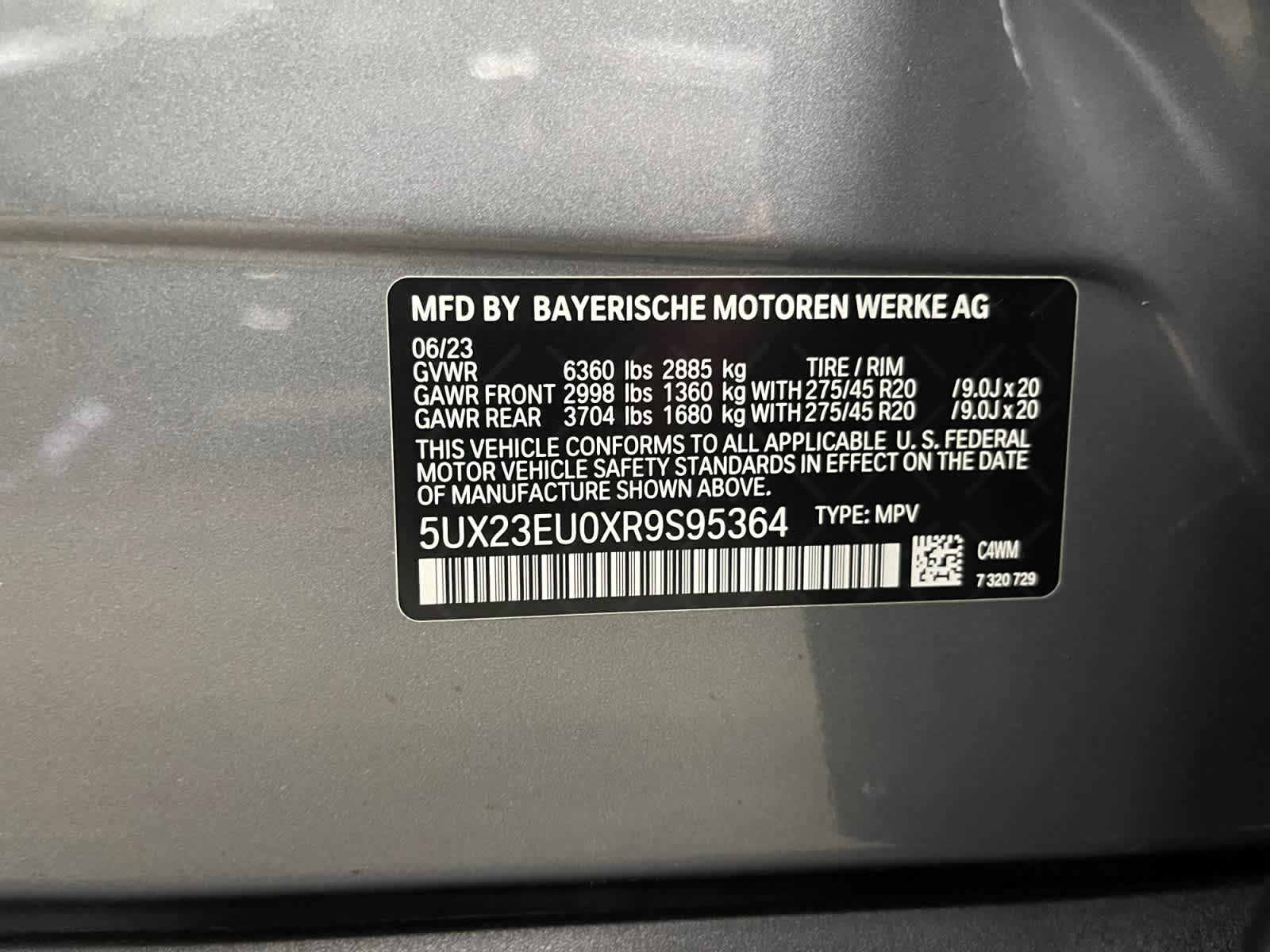 used 2024 BMW X5 car, priced at $50,797