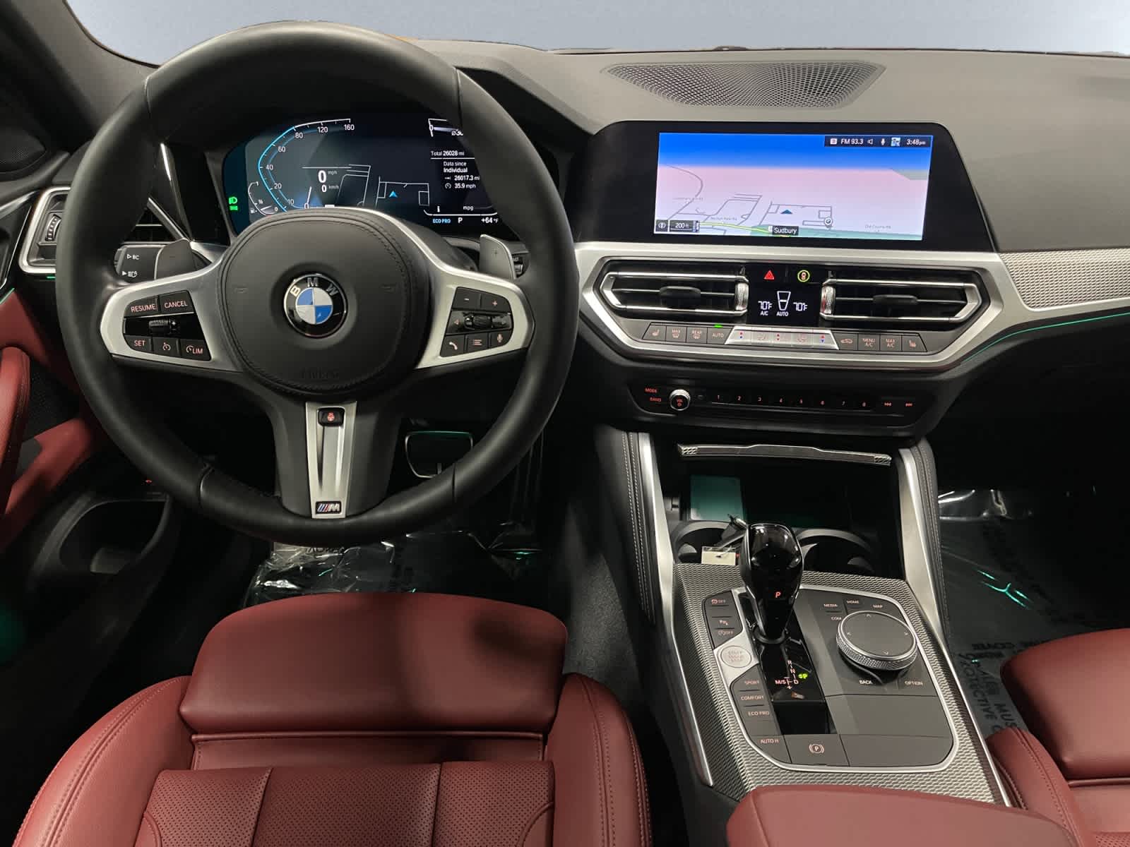 used 2022 BMW 430i car, priced at $37,697