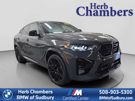 2026 BMW X6 M Competition SUV