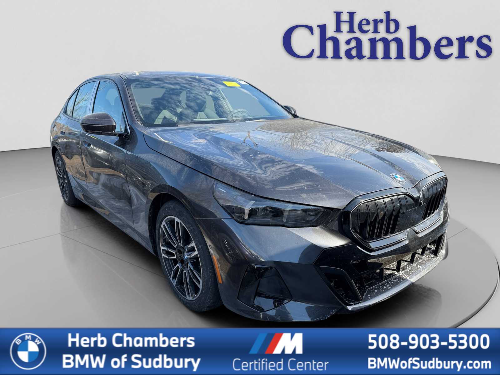 new 2026 BMW 530i car, priced at $74,415