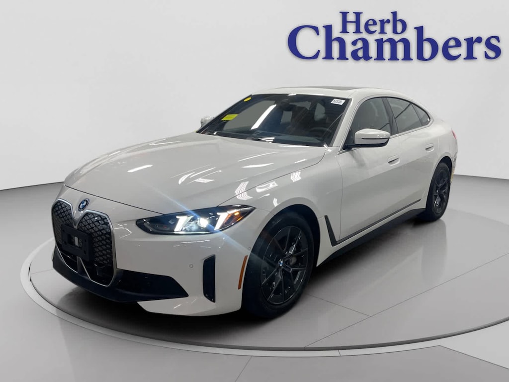 Certified 2025 BMW i4 xDrive40 Gran Coupe