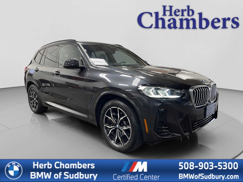 Used 2022 BMW X3 xDrive30i SUV