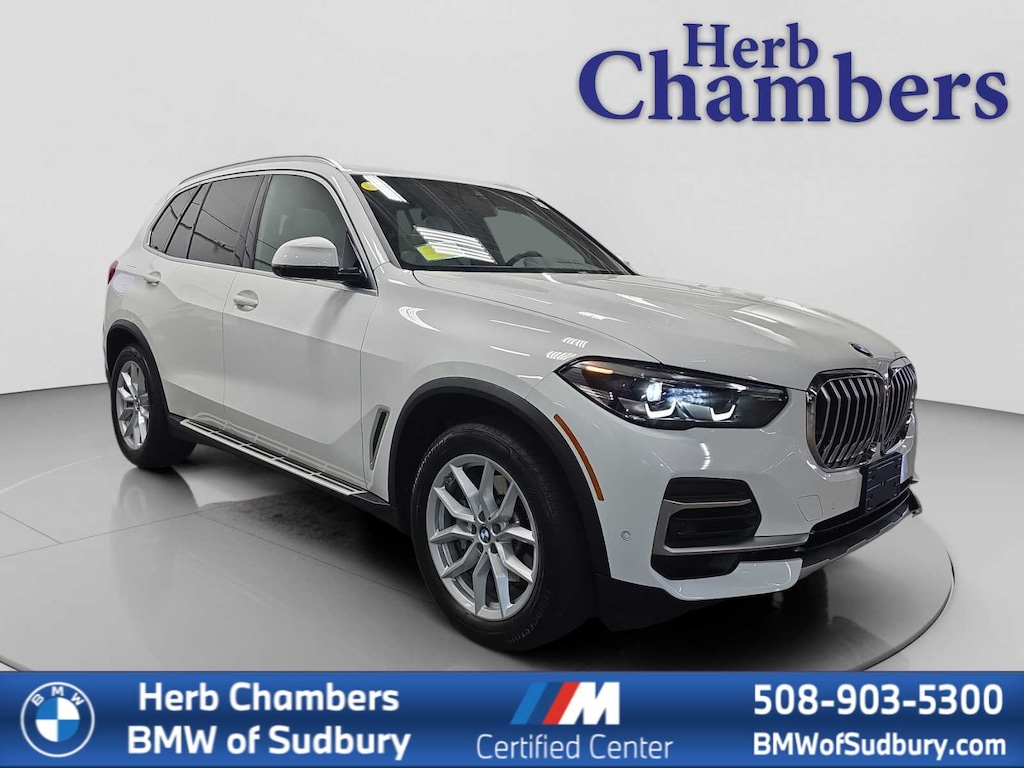 Certified 2023 BMW X5 xDrive40i SUV