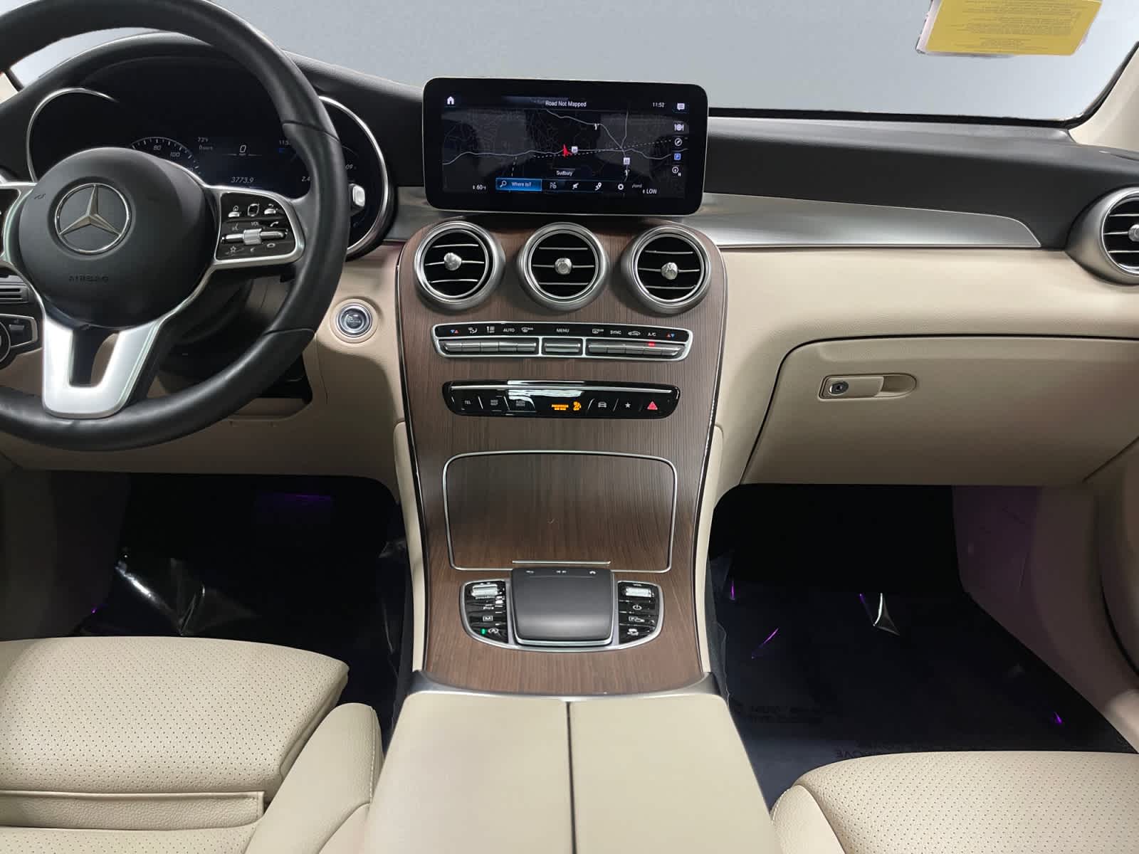 used 2021 Mercedes-Benz GLC 300 car, priced at $21,997