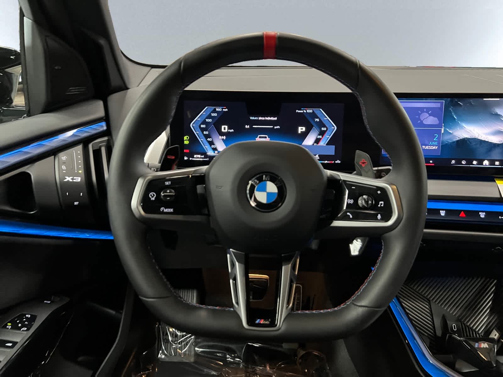 used 2025 BMW X3 car, priced at $65,497