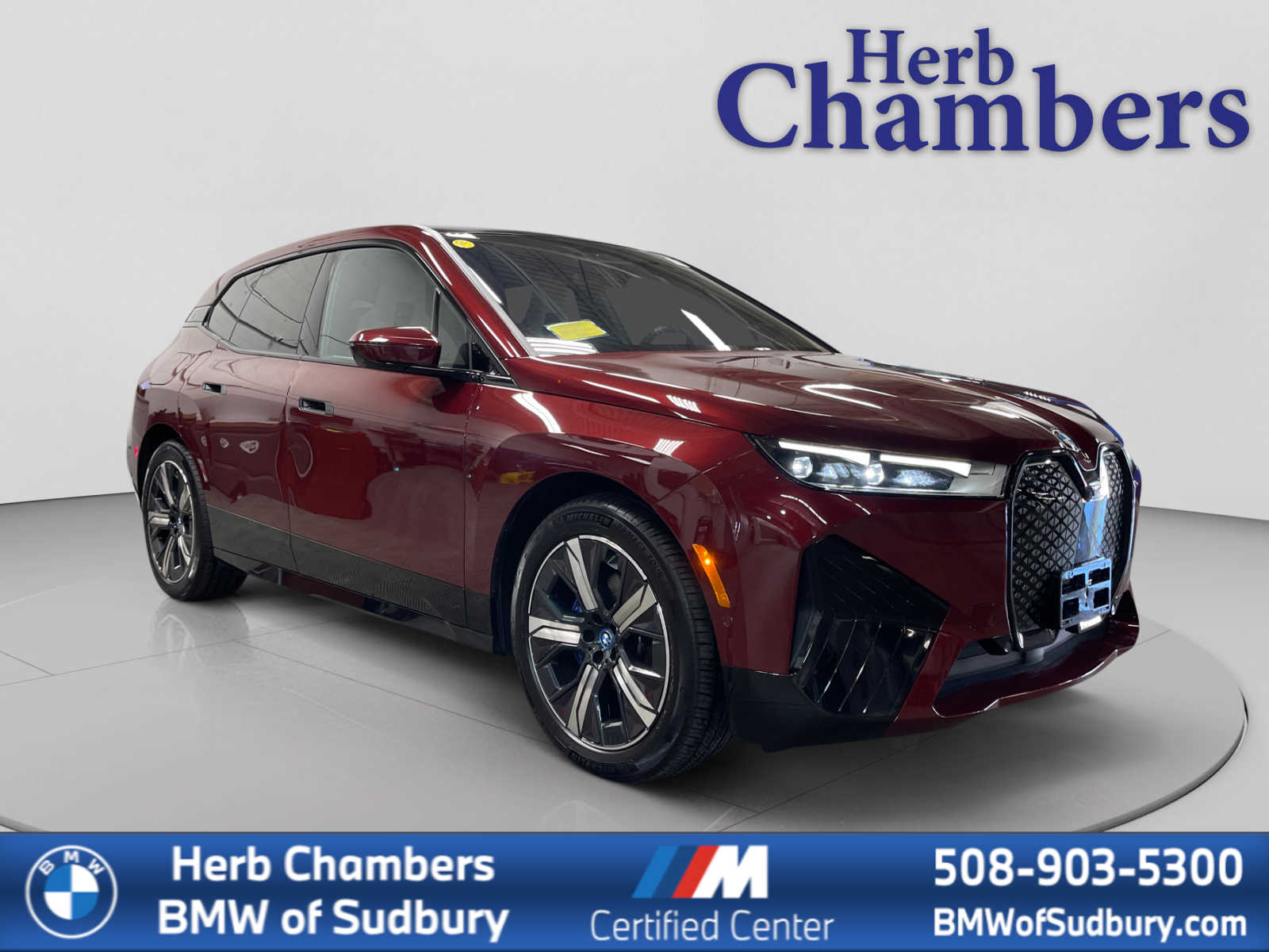 used 2023 BMW iX car, priced at $47,497