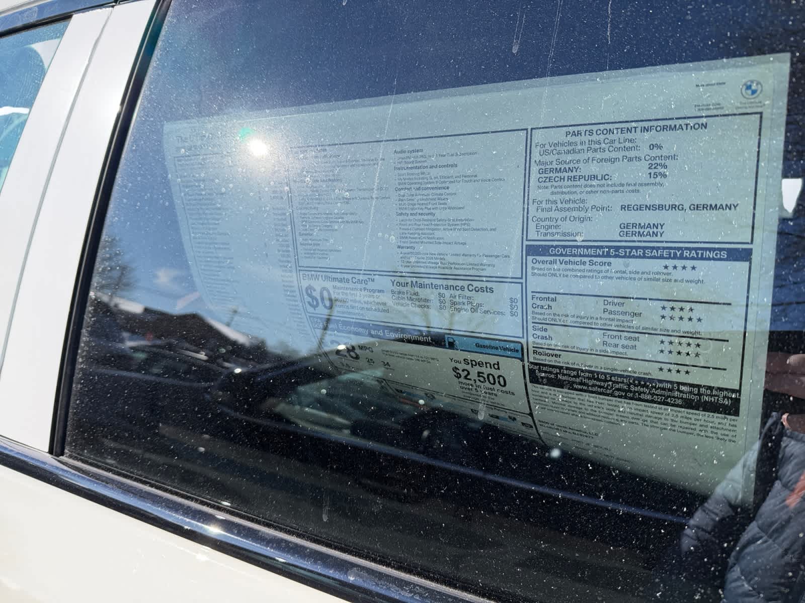 new 2026 BMW X1 car, priced at $52,420