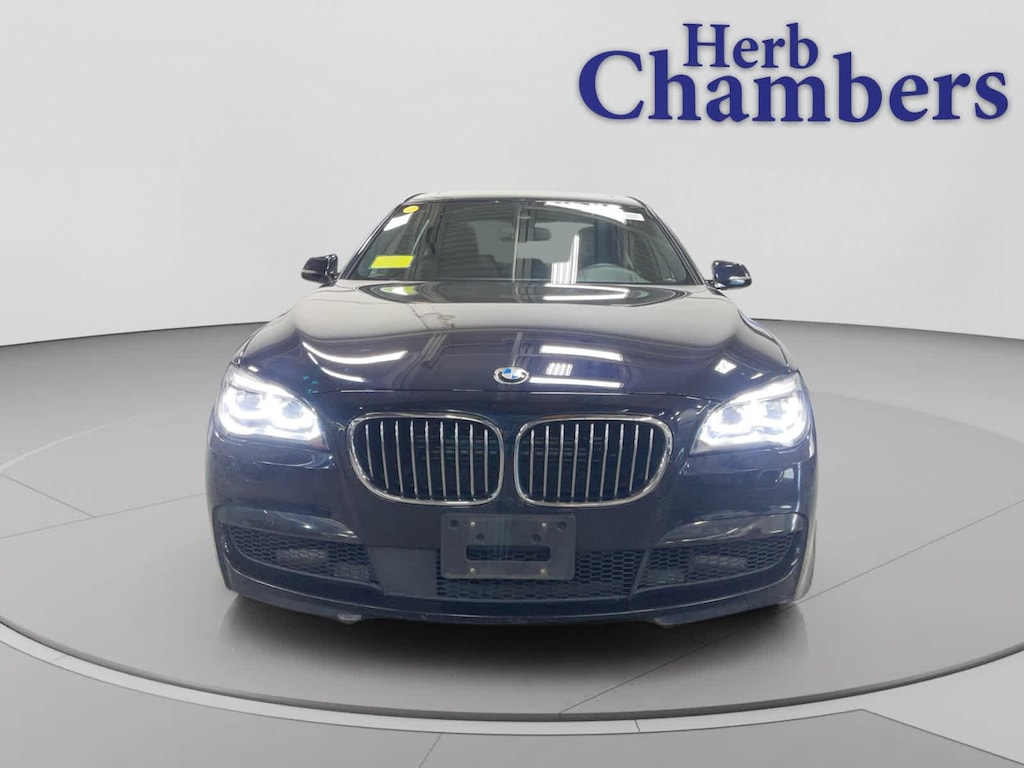Used 2015 BMW 750i Li xDrive Sedan