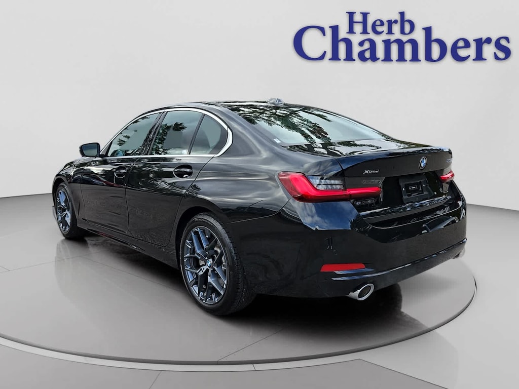 Certified 2025 BMW 330i xDrive Sedan