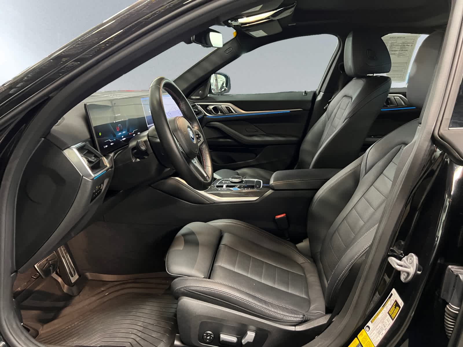 used 2024 BMW i4 car, priced at $50,497