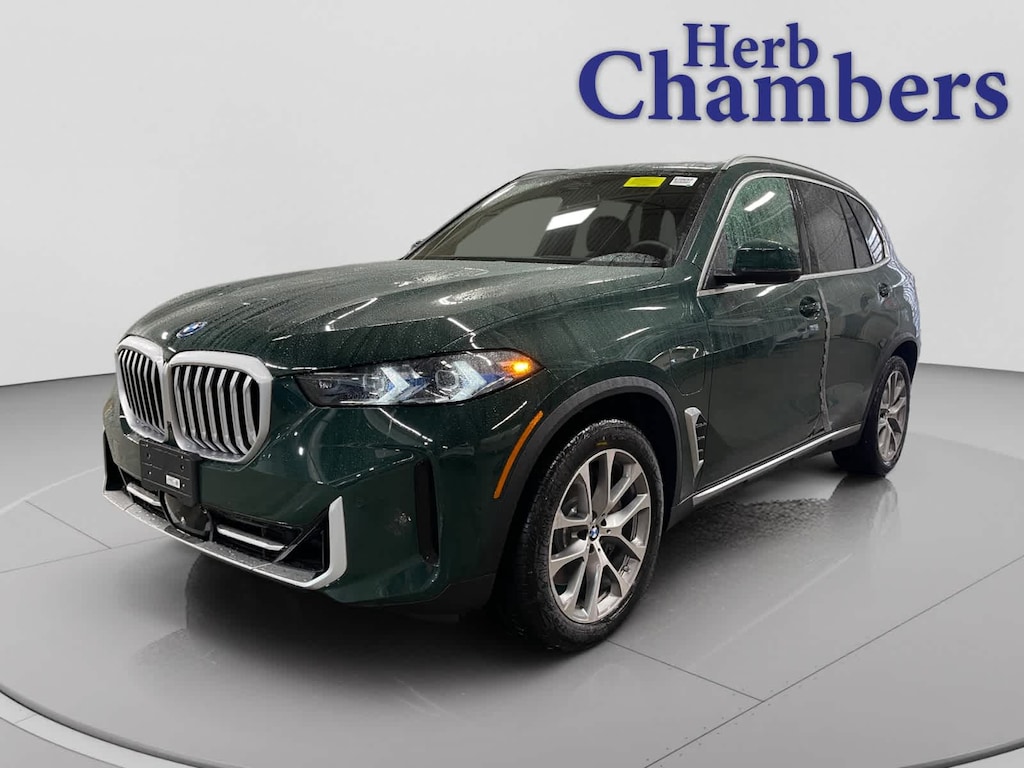 New 2026 BMW X5 PHEV xDrive50e SUV