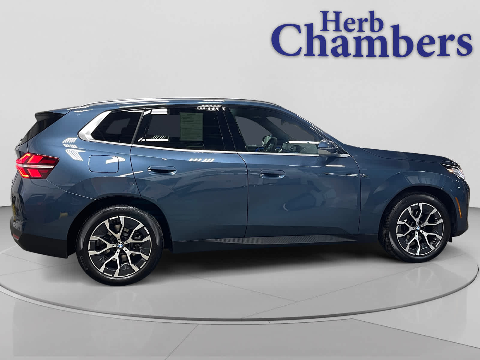 used 2025 BMW X3 car, priced at $50,497