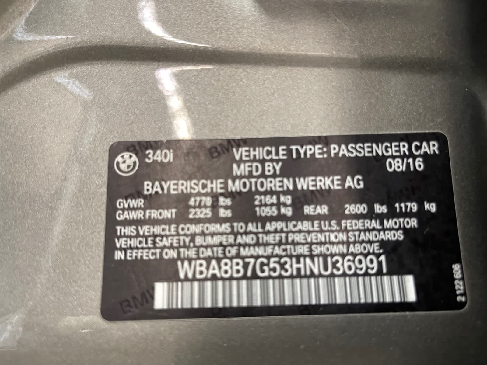 used 2017 BMW 340i car, priced at $26,497