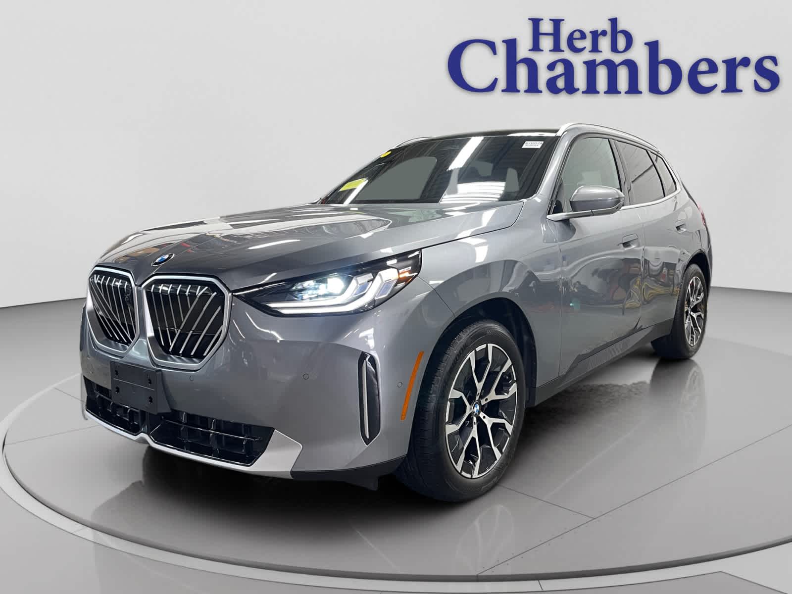used 2025 BMW X3 car, priced at $44,497