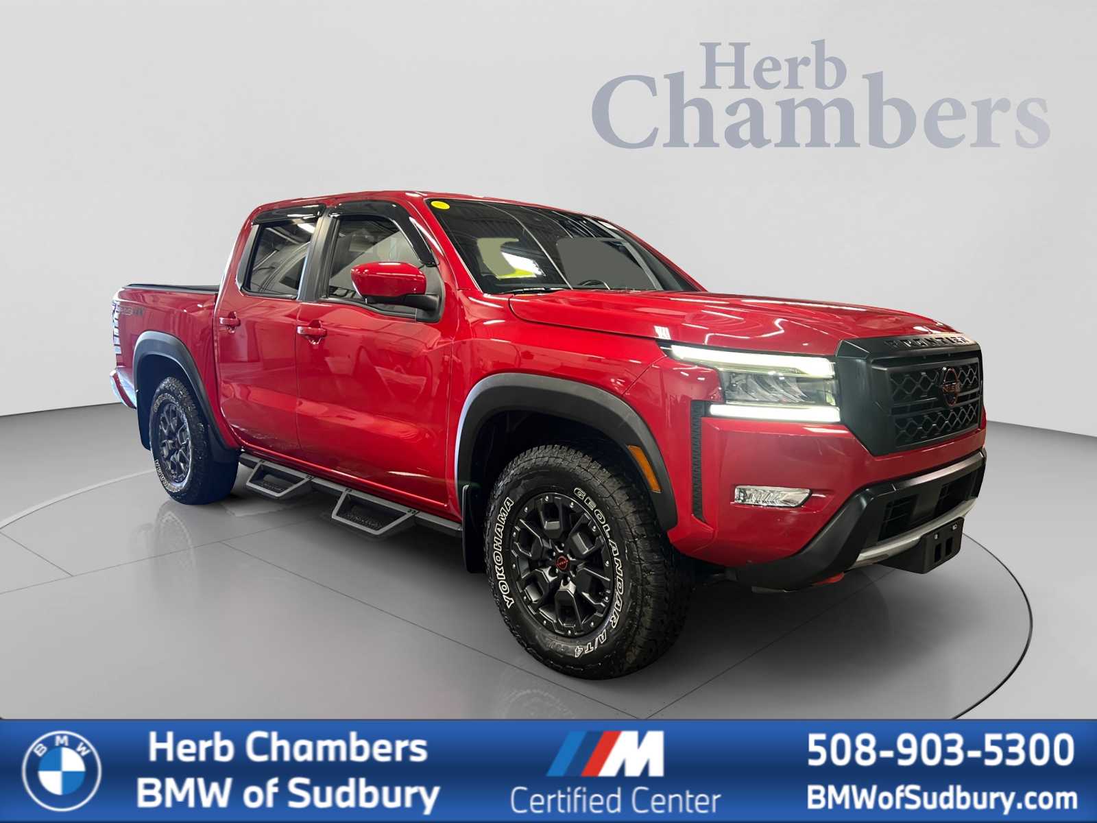 Used 2022 Nissan Frontier PRO-4X Truck Crew Cab
