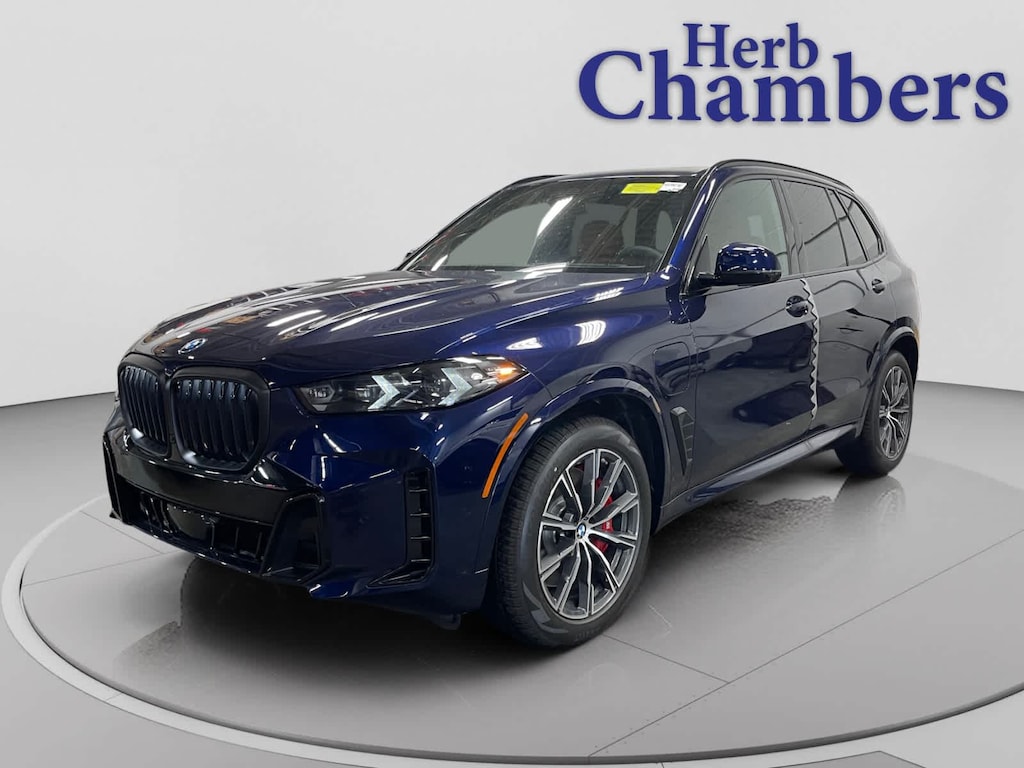 New 2026 BMW X5 PHEV xDrive50e SUV