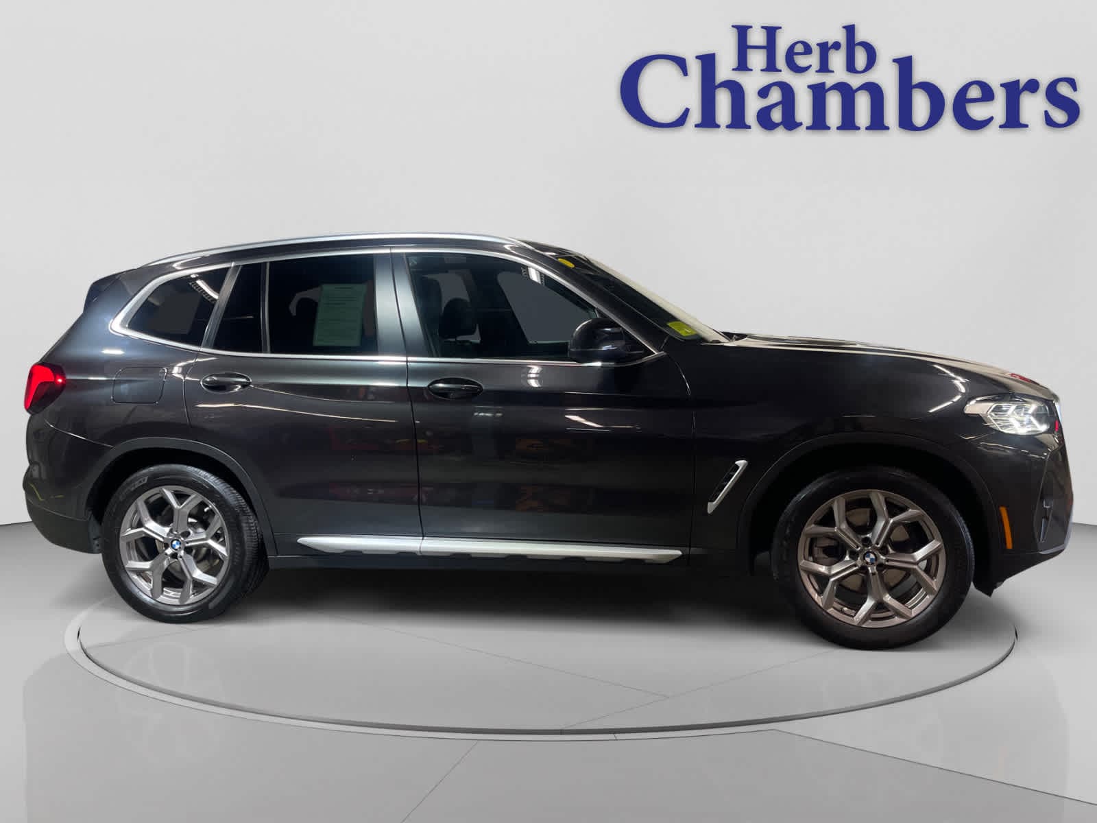 used 2022 BMW X3 car, priced at $34,497