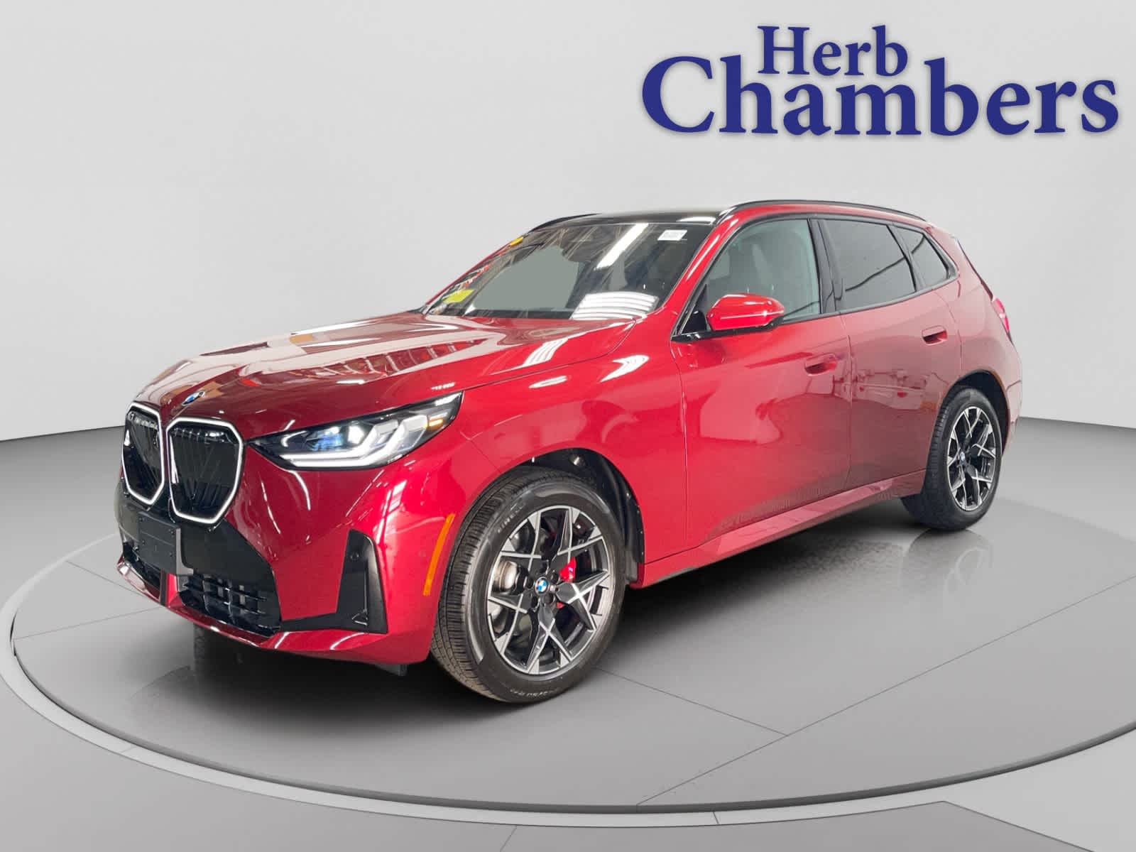 used 2026 BMW X3 car, priced at $53,997