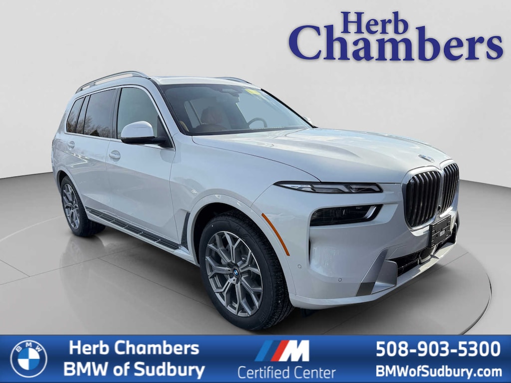 New 2026 BMW X7 xDrive40i SUV