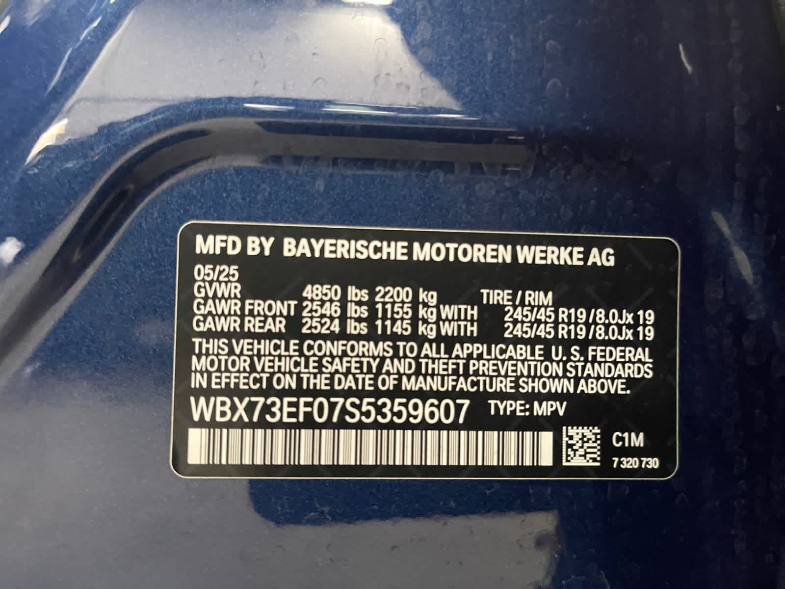 used 2025 BMW X1 car, priced at $43,097