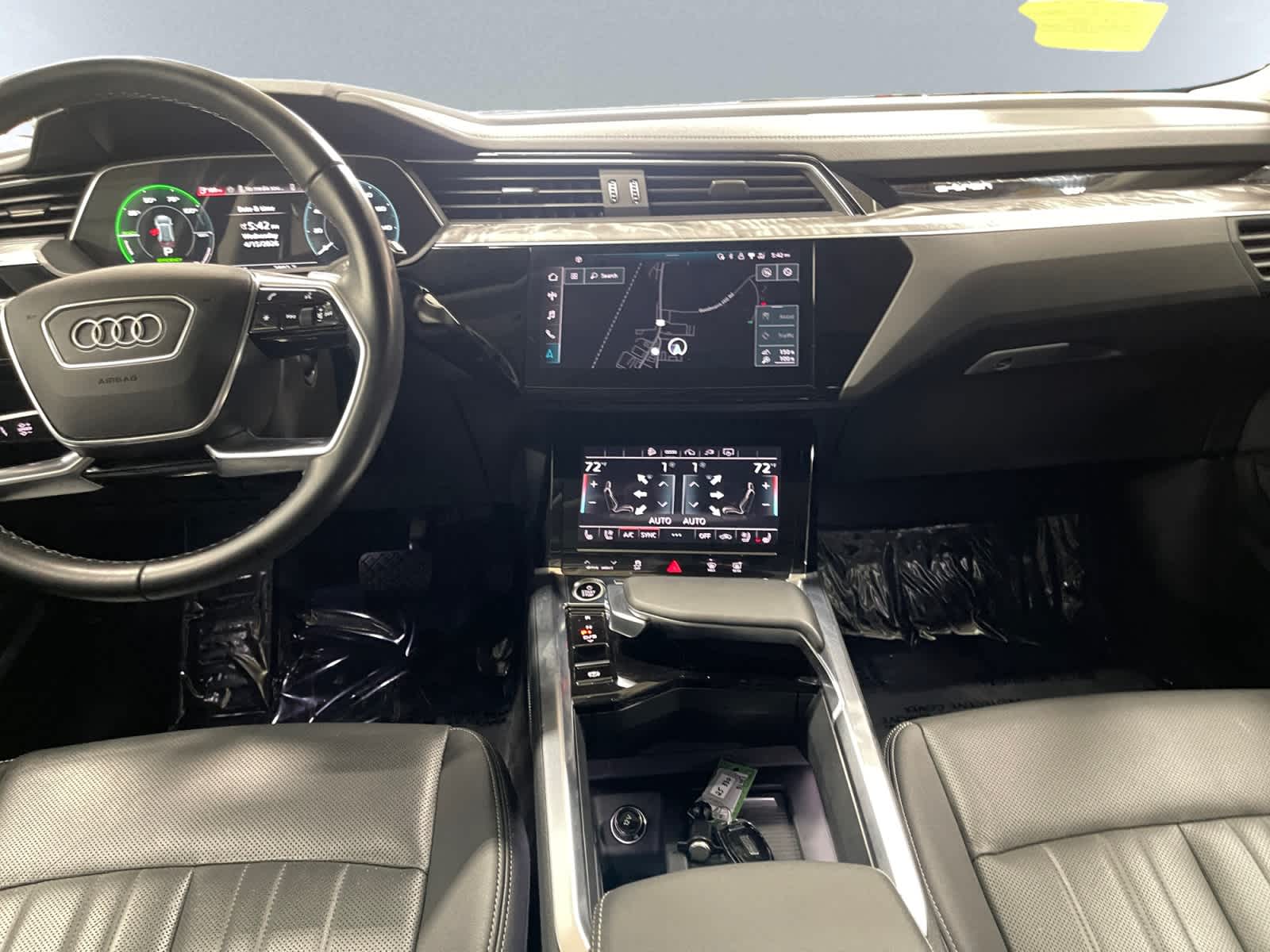 used 2024 Audi Q8 e-tron car, priced at $41,497