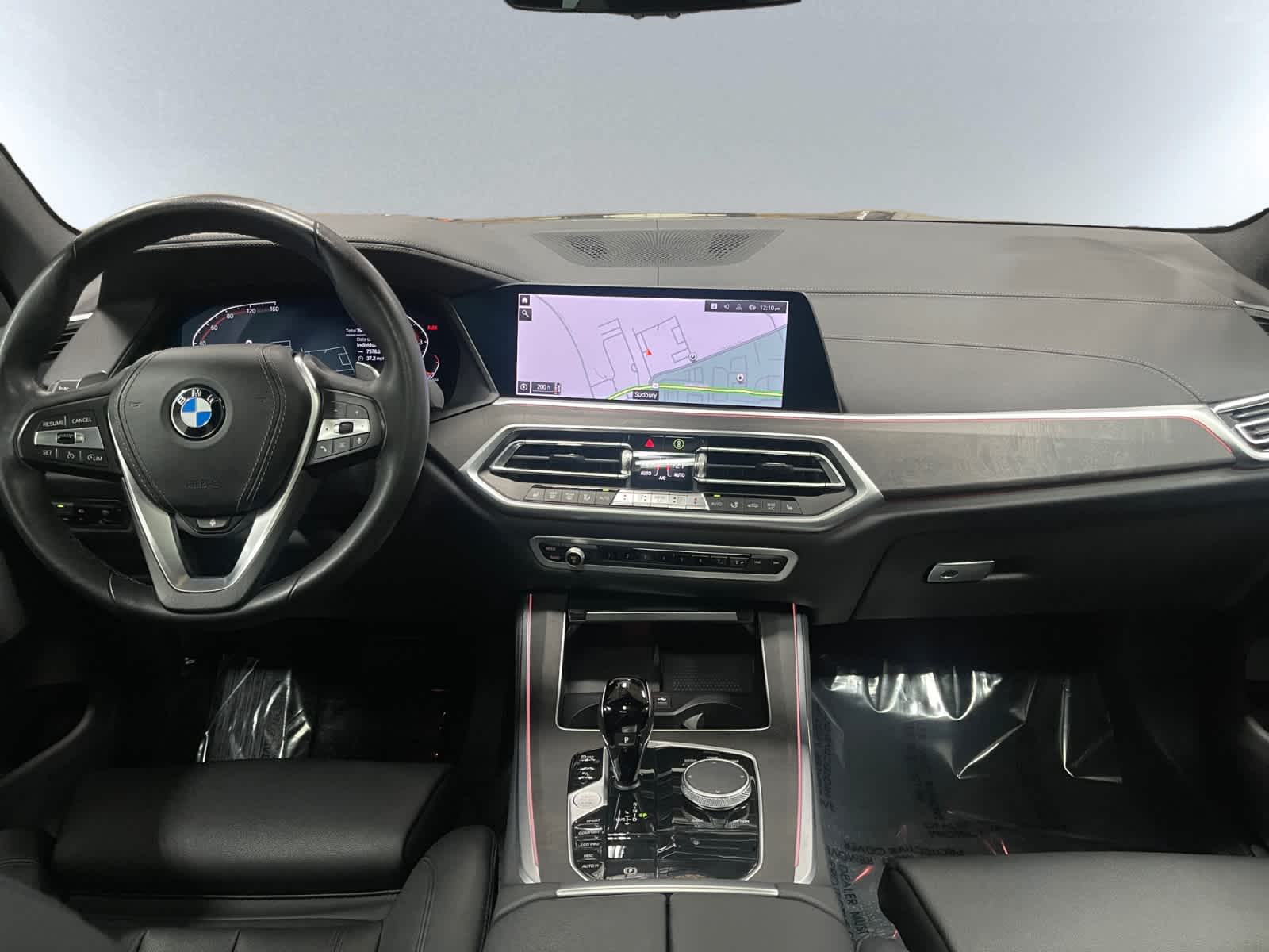 used 2022 BMW X5 car, priced at $42,997