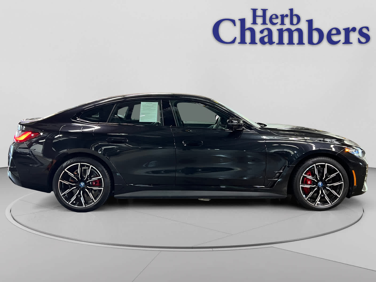 used 2024 BMW i4 car, priced at $50,497