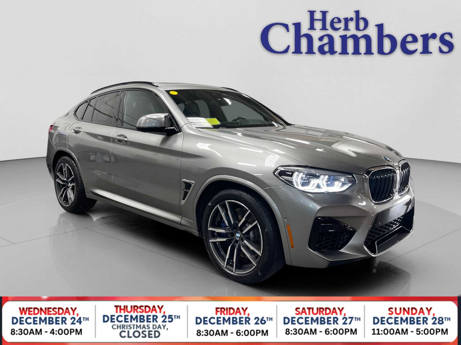 2021 BMW X4 M Base's photo